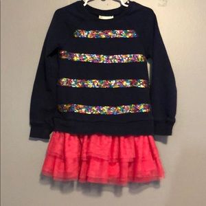 Flap doodles Girls dress